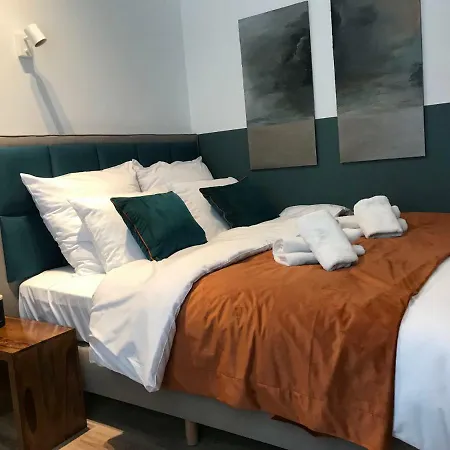 Good Bed - Elegant Heart Of Apartmán